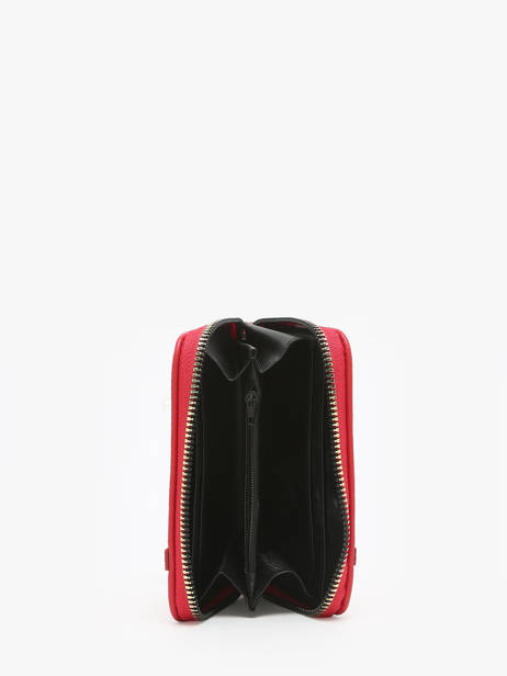 Portemonnee Met Kaarthouder Miniprix Rood love 78SM2643 ander zicht 1